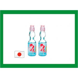 日本彈珠波子汽水（原味) 2支